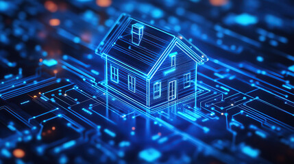 Smart Home Digital Blueprint