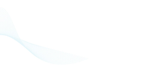 Abstract vector background with blue wavy lines. Blue wave background. Blue lines vector illustration. Curved wave. Abstract wave element.