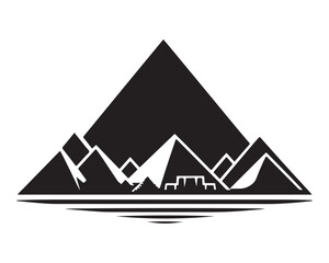 Pyramids of Egypt 10.eps