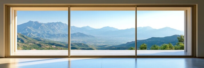 Breathtaking Mountain Views from Modern Home Architecture