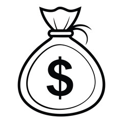 money bag icon