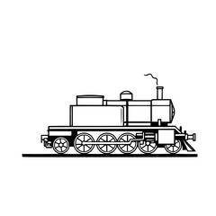 Vintage Steam Train: A Classic Symbol of Rail Travel and Transportation History