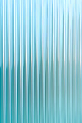 Obraz premium Abstract background with reeded ribbed glass effect texture