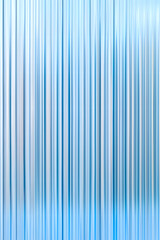 Abstract background with reeded ribbed glass effect texture