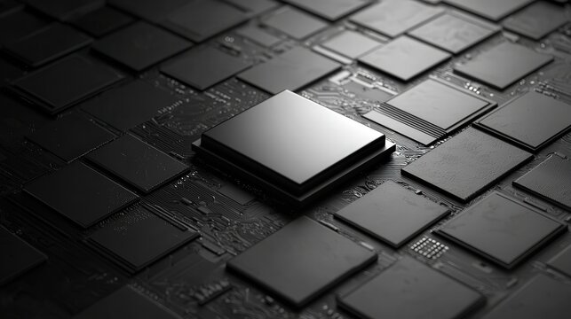 Minimalist Logo Design in Black on White Background, Perfect for Modern Branding and Corporate Identity