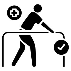rehabilitation icon	