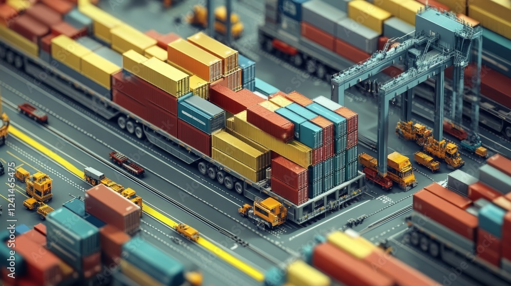 Poster analyzing global logistics networks a comprehensive guide to supply chain dynamics worldwide report 