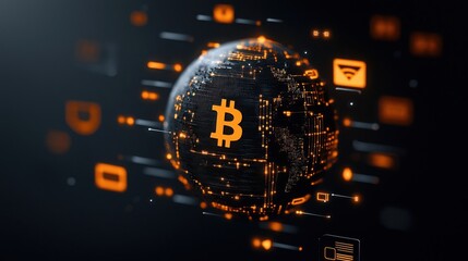 Obraz premium Digital payments and cryptocurrency regulation global insights
