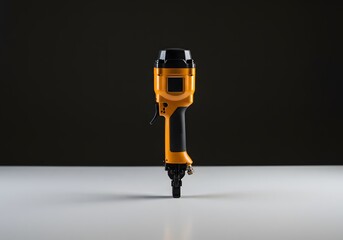Professional Orange Pneumatic Nail Gun Tool