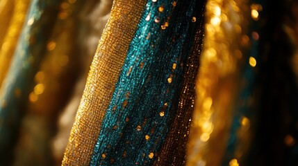 Unique Fabric Textures with Dramatic Angles