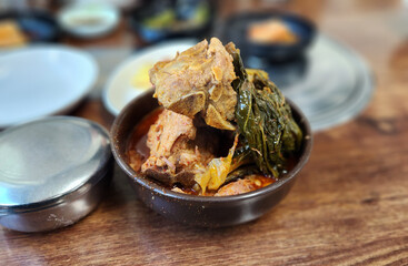 청하 감자탕 뼈 해장국