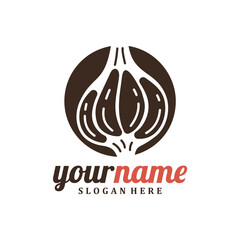 Garlic logo design concept vector. Creative Garlic Logo Design Template. Creative Symbol. Icon