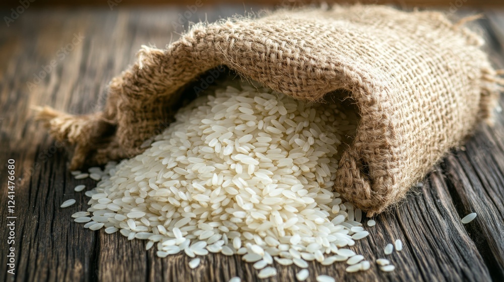 Poster enhancing transparency in rice supply chains through blockchain technology