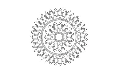 round lace pattern
