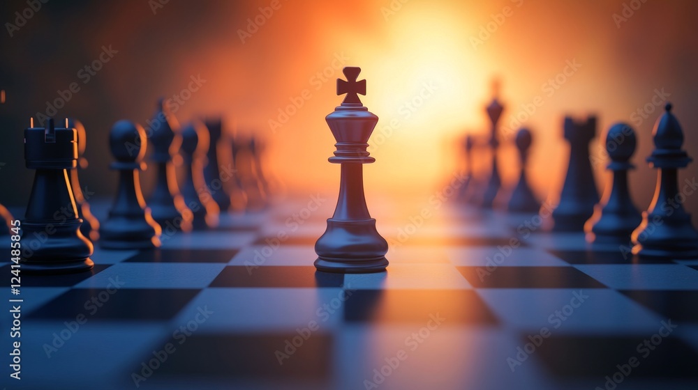 Poster implementing chessboard strategy in financial trading a comprehensive guide for investors