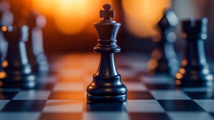 Implementing chessboard strategy in financial trading a visual guide for investors in a competitive market environment