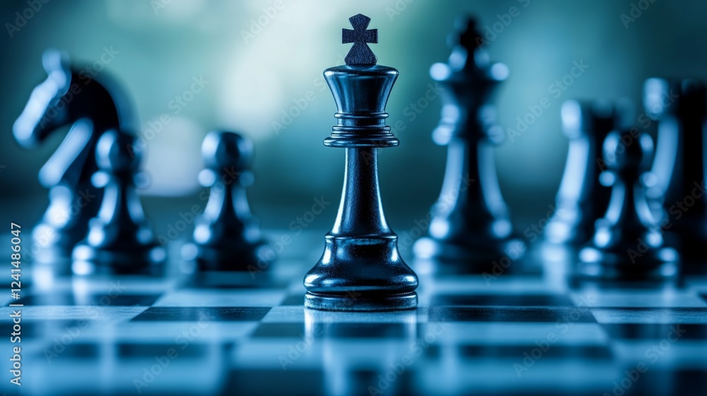 Poster implementing chessboard strategy in financial trading a comprehensive guide for investors