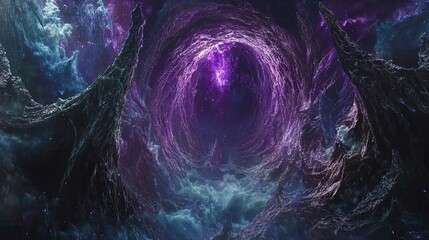 Endless cosmos. High-definition starry backdrop. Textured background of a star-filled outer space. A night sky in deep space, rich with colorful stars