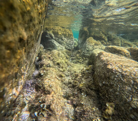   Le Farfalle beach in San Teodoro Sardinia Italy