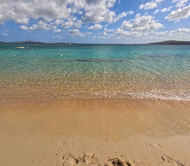 Obraz premium .Sardinia island summer 2024 Italy