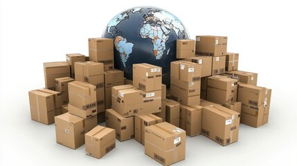 Customer-centric logistics strategies for global supply chains enhancing efficiency and customer satisfaction