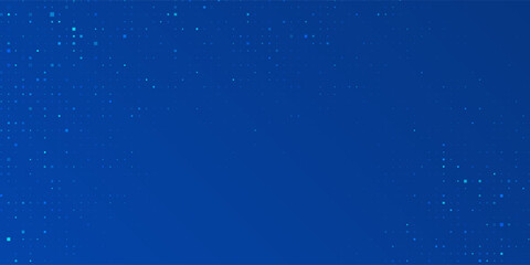 Blue tech finance background abstract pixel element network. Abstract business tech science background. Vector Illustration