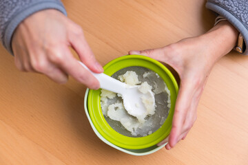 Best Tool for Making Baby Food Mash Easily