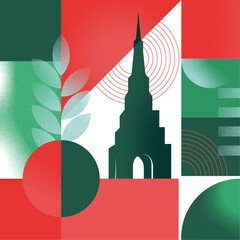 Grain Vector Illustration