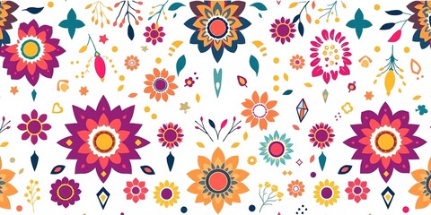 Fototapeta premium Tapestry of Boho Dreams