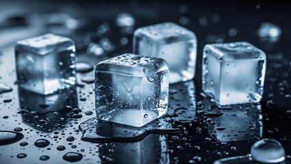 Ice cubes