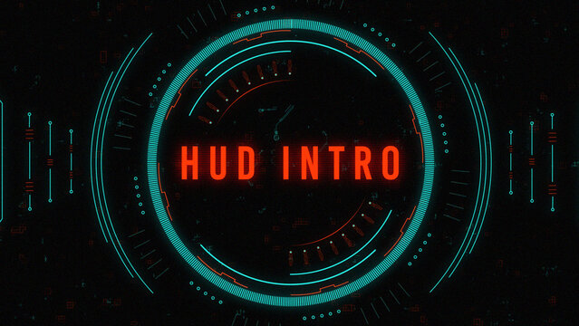 HUD Intro