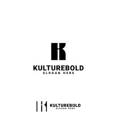 Modern letter K logo, perfect for brands, businesses, and personal branding. Clean, stylish, and versatile design for tech, corporate, and creative industries. Simple yet professional look.