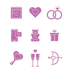 set love icon