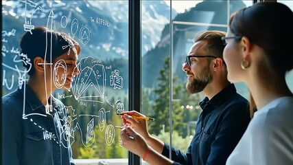 People using phones and technology for communication in business and daily life