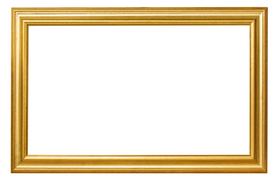 gold picture frame