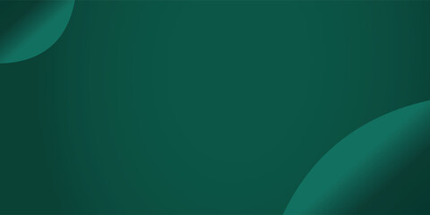 Dark green studio room. Limbo abstract background. 3d backdrop for product presentation. Vector illustration smooth