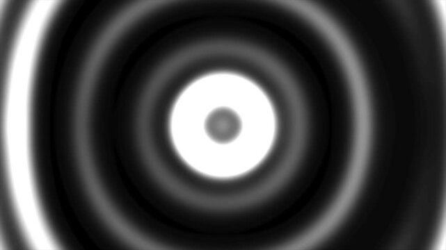 loudspeaker on black background