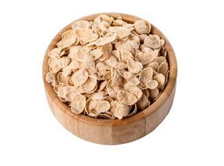 Bowl of oat flakes