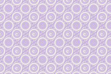 Abstract Geometric Pattern Design