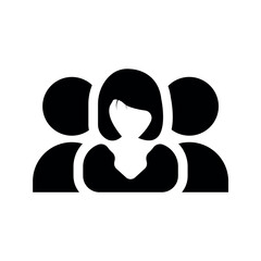 business team icon.