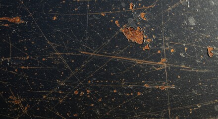A black background with black wallpaper abstract dark smoke air backgrounds and Rusty metal texture with an aged and weathered surface and rusty metal texture with an aged and weathered surface