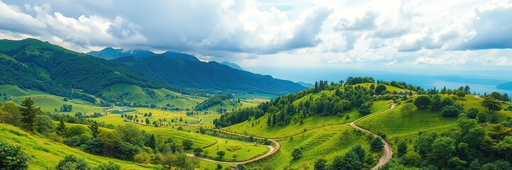 Obraz premium Steampunk Flourishes on Aged Stone