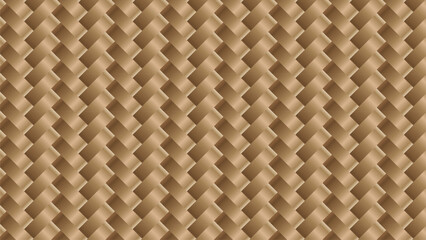 Woven pattern vector seamless decorative pattern of braided bands. White texture. Basket weave seamless pattern. Wicker repeating texture. White wicker pattern as background. Fashion minimalist design