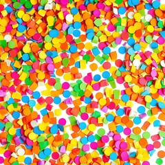 Captivating Confetti Textures: Patterns for Social Media