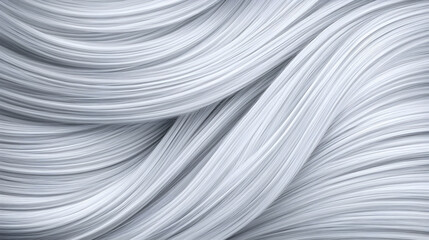 Abstract swirling white lines, flowing texture background, design element, website banner