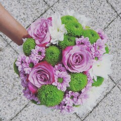 bouquet of roses