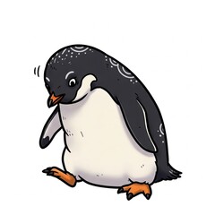 walking penguin