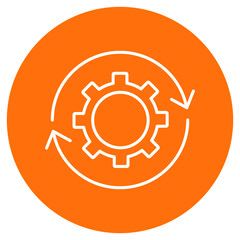 System Integration Icon, Seamless Solutions The Power of System Integration, Bridging Technology How System Integration Drives Efficiency