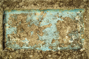 Superficie de piedra dechada