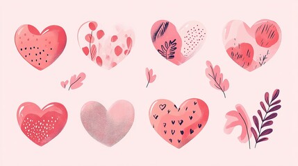 Love heart illustration